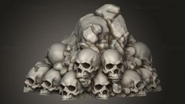 Exteriors (Fury Skull Pile, EXTR_0932) 3D models for cnc