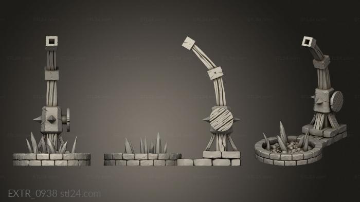 Exteriors (Artifacts Cage, EXTR_0938) 3D models for cnc