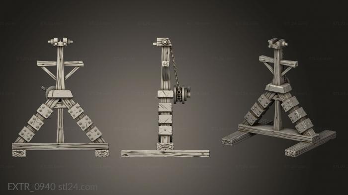 Exteriors (Artifacts Cage, EXTR_0940) 3D models for cnc