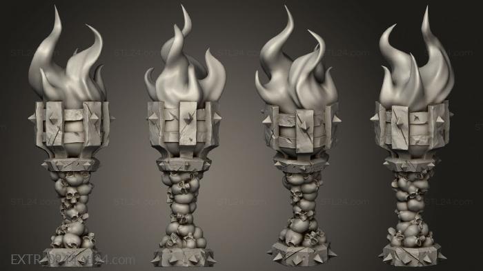 Exteriors (Artifacts Torch, EXTR_0944) 3D models for cnc