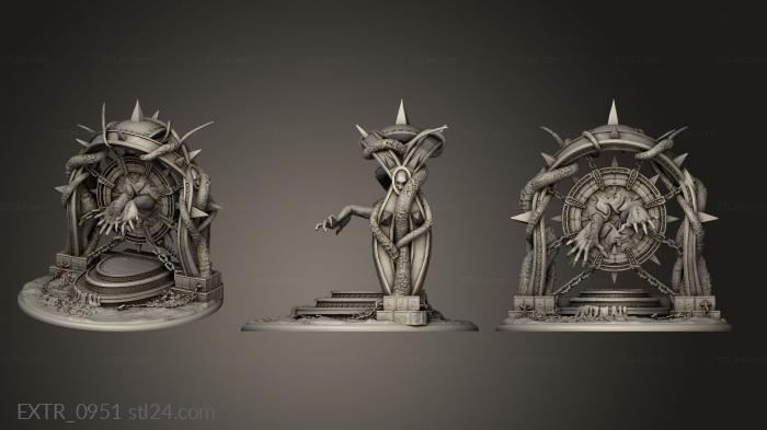 Exteriors (Hour Demons Hells Gate, EXTR_0951) 3D models for cnc