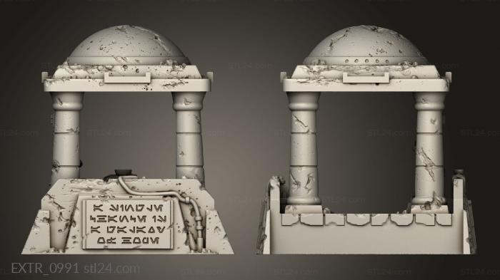 Imperial Terrain KIOSK and Market Stands structure