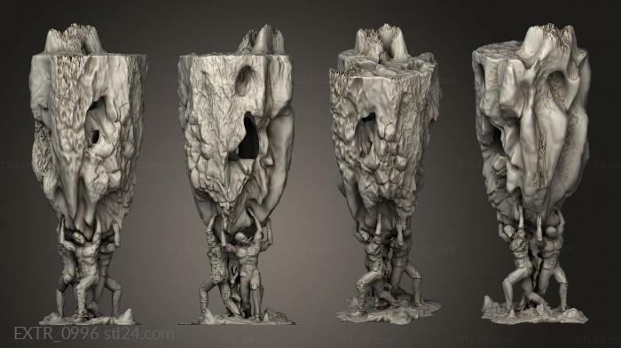 Exteriors (Fallen Angel Giants, EXTR_0996) 3D models for cnc