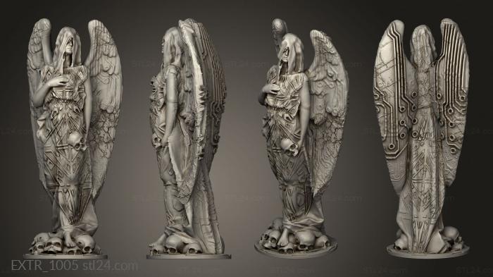 Fallen Angel winged death keeper