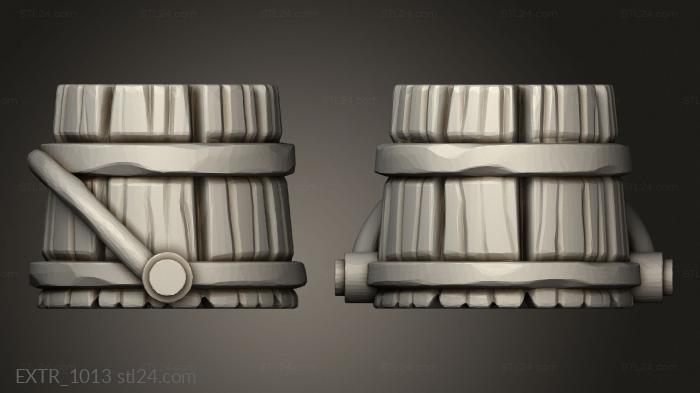 Exteriors (Terrain Bucket KS, EXTR_1013) 3D models for cnc