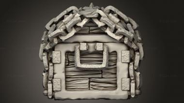 Exteriors (Lost Kingdom Captain Chest, EXTR_1042) 3D models for cnc