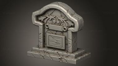 Exteriors (Markers grave, EXTR_1056) 3D models for cnc