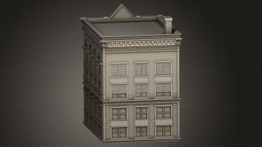 Exteriors (Merchant Tower Roof, EXTR_1064) 3D models for cnc