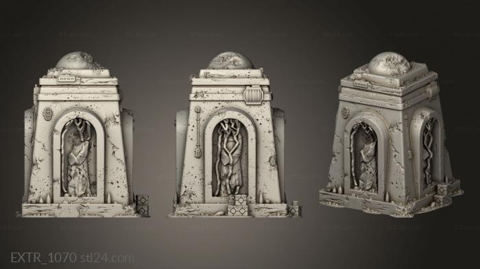 Exteriors (Monument, EXTR_1070) 3D models for cnc