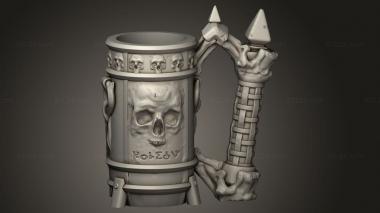 Exteriors (Necromancer Mug, EXTR_1077) 3D models for cnc