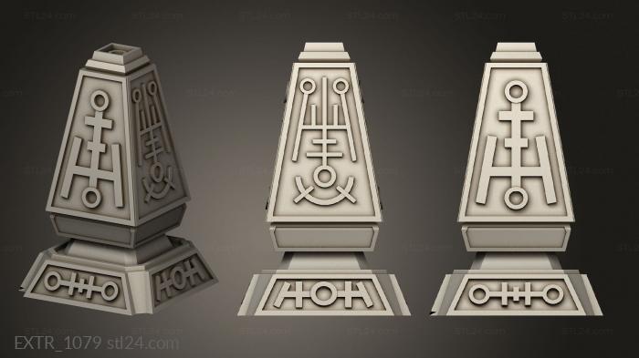 Exteriors (Necroyd Tomb Lords Smooth, EXTR_1079) 3D models for cnc