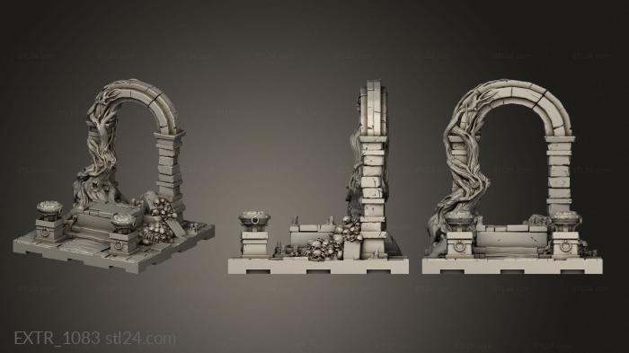 Exteriors (Nuffle Altar, EXTR_1083) 3D models for cnc