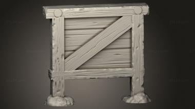 Exteriors (Omnioji Hero Quest Board, EXTR_1097) 3D models for cnc