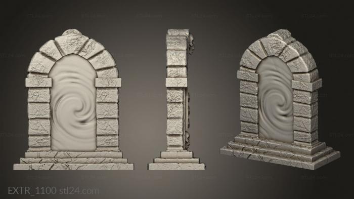 Exteriors (Omnioji Portal Magic, EXTR_1100) 3D models for cnc