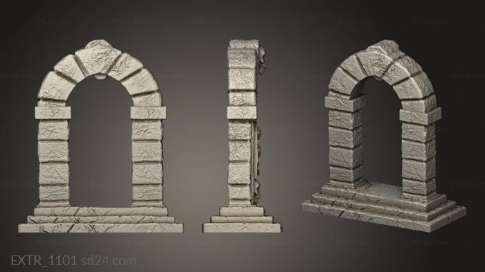 Exteriors (Omnioji Portal, EXTR_1101) 3D models for cnc