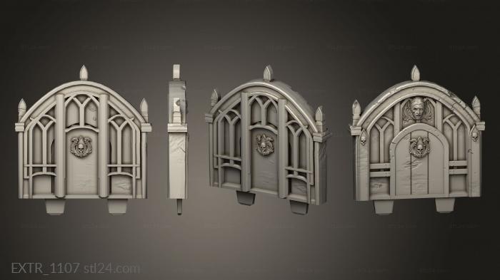 Exteriors (Optimus Princeps Diorama Terrain Five, EXTR_1107) 3D models for cnc