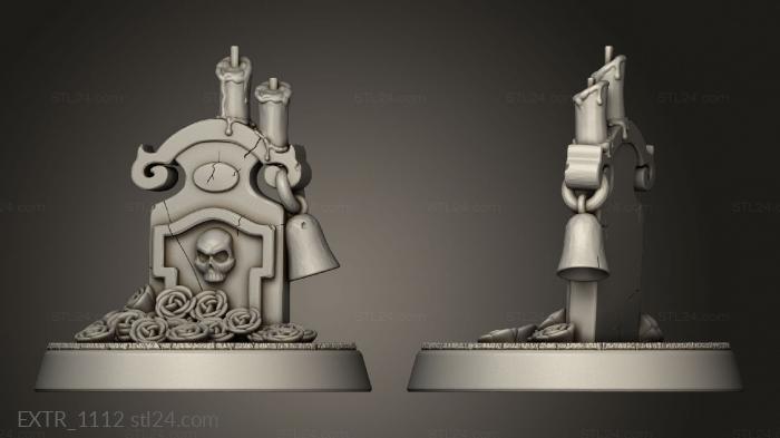 Exteriors (Orc King Tomb, EXTR_1112) 3D models for cnc