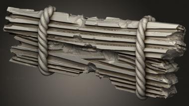 Exteriors (Rope Bridge Ruins, EXTR_1160) 3D models for cnc