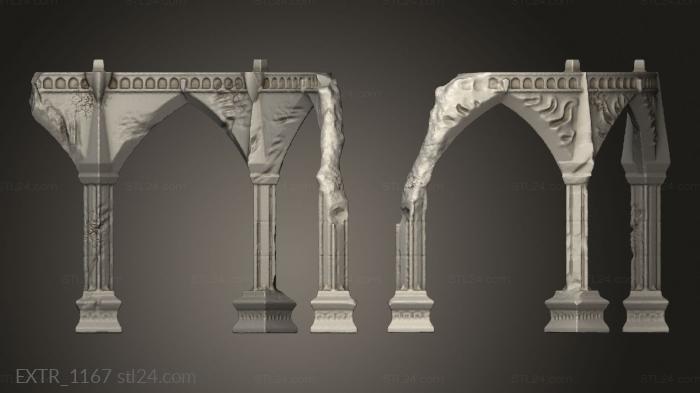 Exteriors (Ruins Scatter ruined key, EXTR_1167) 3D models for cnc