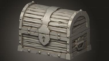 Exteriors (Sons Midnight Mimic Chest Prop, EXTR_1207) 3D models for cnc