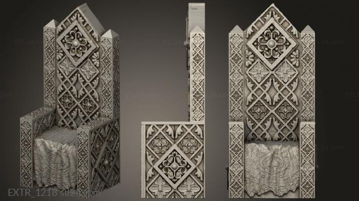 Exteriors (Sultan Hakim, EXTR_1218) 3D models for cnc