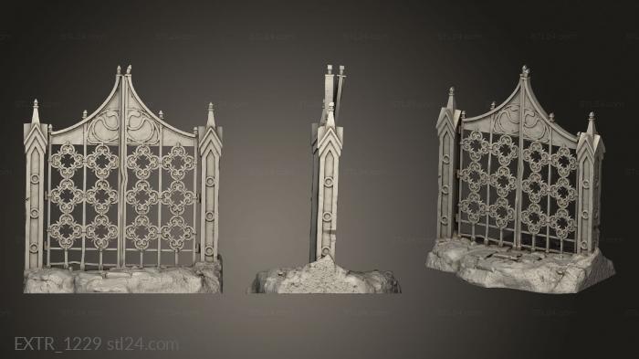 Exteriors (Terrain Gate, EXTR_1229) 3D models for cnc