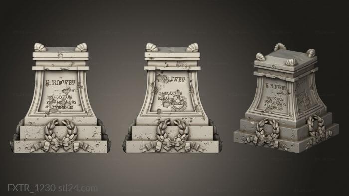 Exteriors (Terrain Grave, EXTR_1230) 3D models for cnc