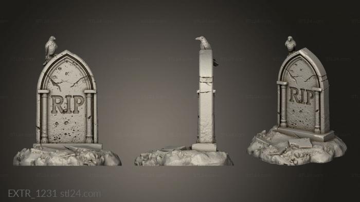 Terrain Tombstone