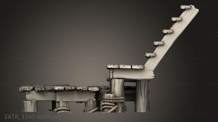 Exteriors (Carcaros Dockyard, EXTR_1243) 3D models for cnc