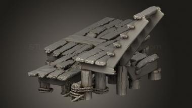 Exteriors (Carcaros Dockyard, EXTR_1243) 3D models for cnc