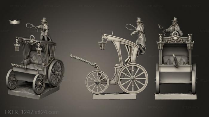 Exteriors (The Chariot Chain, EXTR_1247) 3D models for cnc