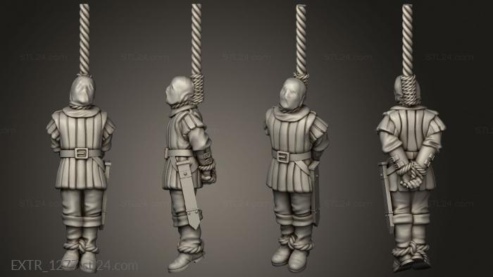 Exteriors (Hanged persons Man, EXTR_1277) 3D models for cnc