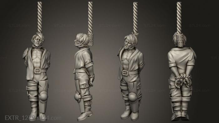 Exteriors (Hanged persons Man, EXTR_1279) 3D models for cnc