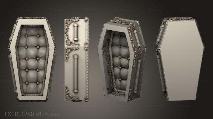 Exteriors (Undertaker Coffin ble, EXTR_1288) 3D models for cnc