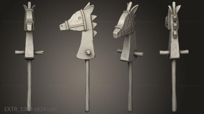 Exteriors (horse toys, EXTR_1303) 3D models for cnc