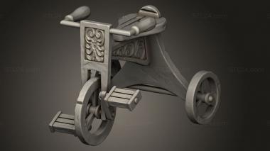 Exteriors (tricycle, EXTR_1309) 3D models for cnc