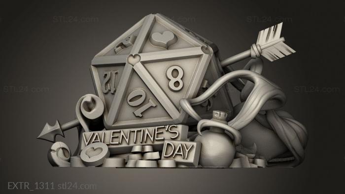 Exteriors (Traveler DM outs Valentines Day, EXTR_1311) 3D models for cnc