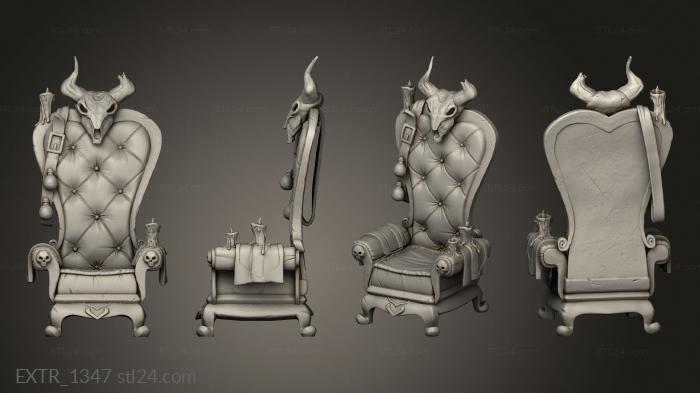 STREGA Props Witch Chair