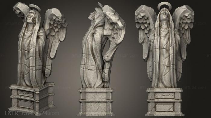 Weeping Angel Statues