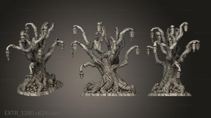 Exteriors (Witch Tree, EXTR_1380) 3D models for cnc