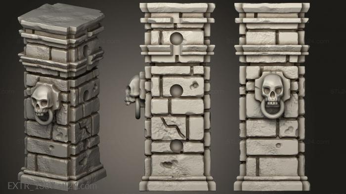Exteriors (World Forge The Shadowdale, EXTR_1387) 3D models for cnc