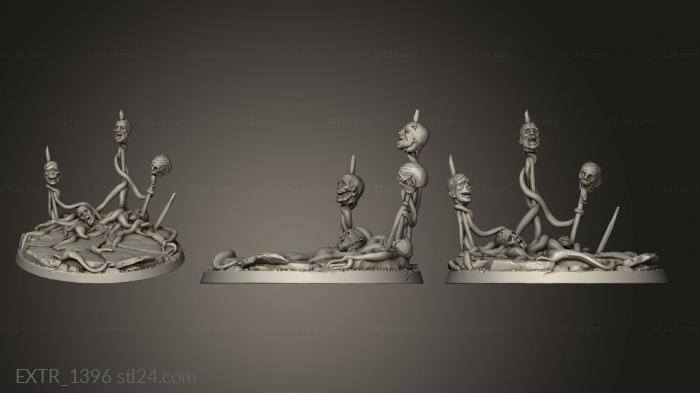 Exteriors (Agony and Temptation, EXTR_1396) 3D models for cnc
