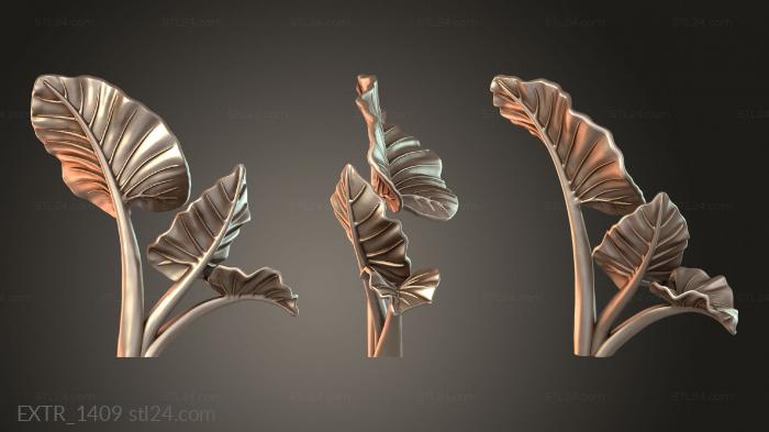 Экстерьеры (EXTR_1409) 3D модель для ЧПУ станка