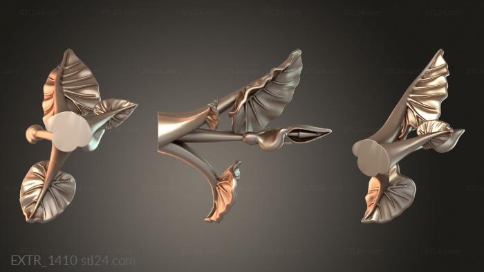 Экстерьеры (EXTR_1410) 3D модель для ЧПУ станка