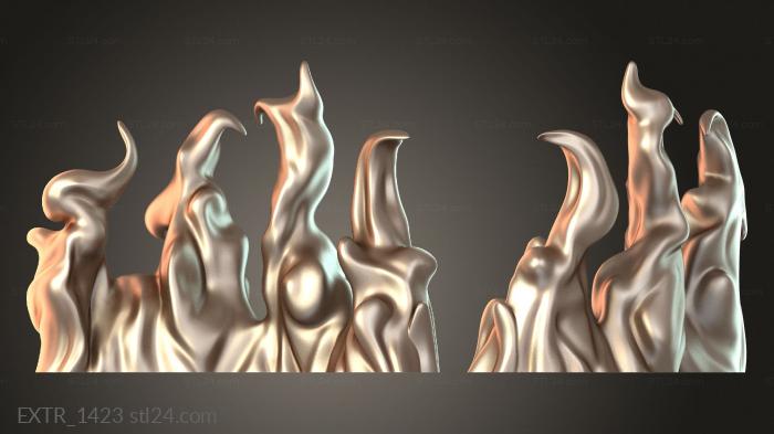 Экстерьеры (EXTR_1423) 3D модель для ЧПУ станка