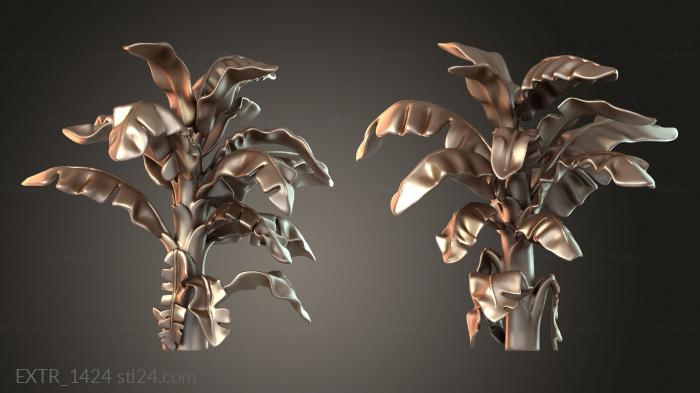 Экстерьеры (EXTR_1424) 3D модель для ЧПУ станка