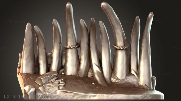 Экстерьеры (EXTR_1440) 3D модель для ЧПУ станка
