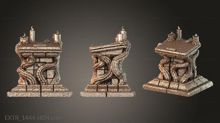 Экстерьеры (EXTR_1444) 3D модель для ЧПУ станка
