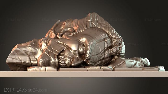 Экстерьеры (EXTR_1475) 3D модель для ЧПУ станка