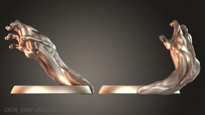 Экстерьеры (EXTR_1489) 3D модель для ЧПУ станка